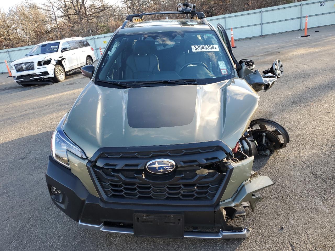 2024 SUBARU FORESTER WILDERNESS VIN:JF2SKAJCXRH425338