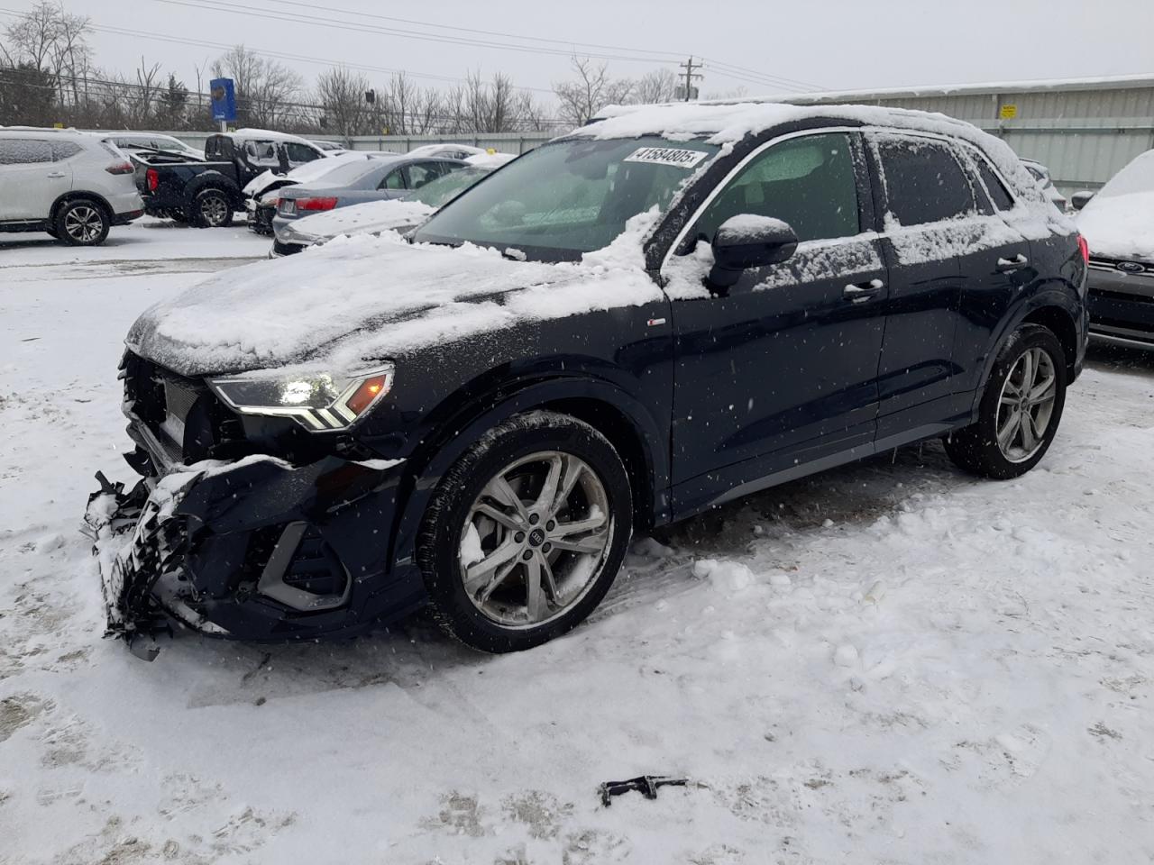 2024 AUDI Q3 PREMIUM PLUS S LINE 45 VIN:1J4FA39S33P363153