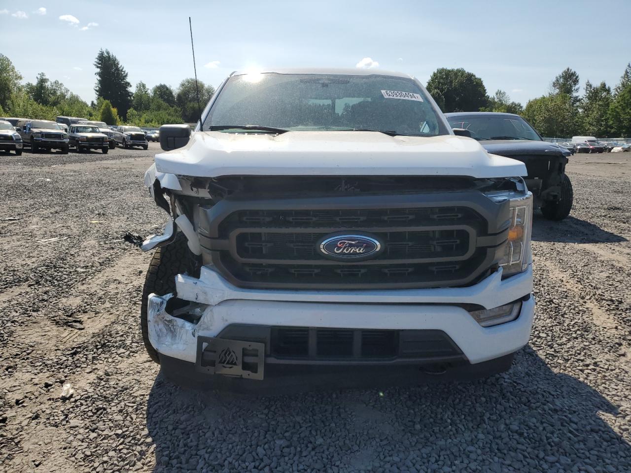 2023 FORD F150 SUPERCREW VIN:1FTEW1EP3PFB31625