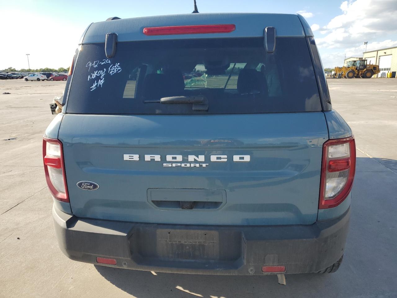 2023 FORD BRONCO SPORT BIG BEND VIN:3FMCR9B6XPRD52761