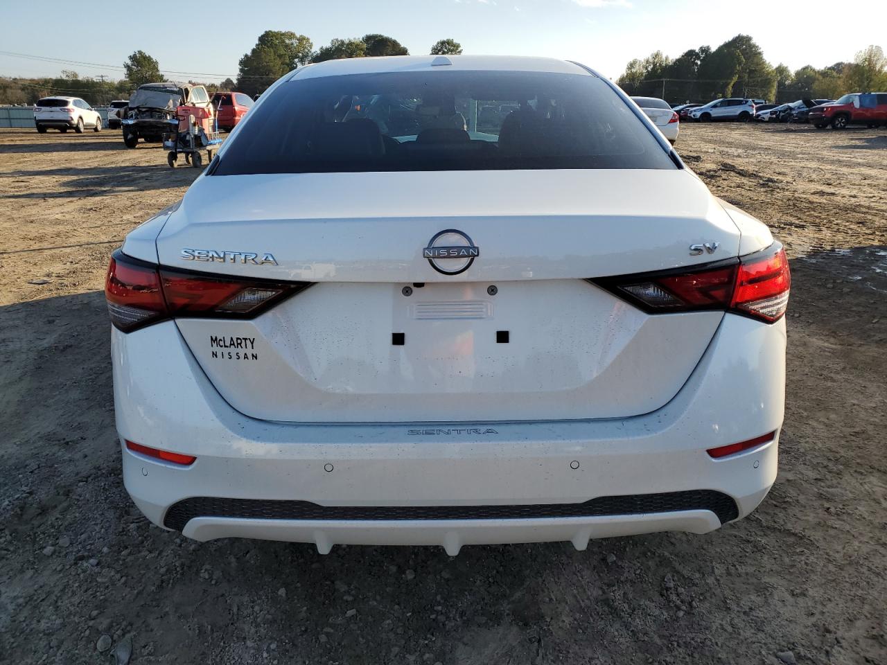 2024 NISSAN SENTRA SV VIN:3N1AB8CV2RY382655