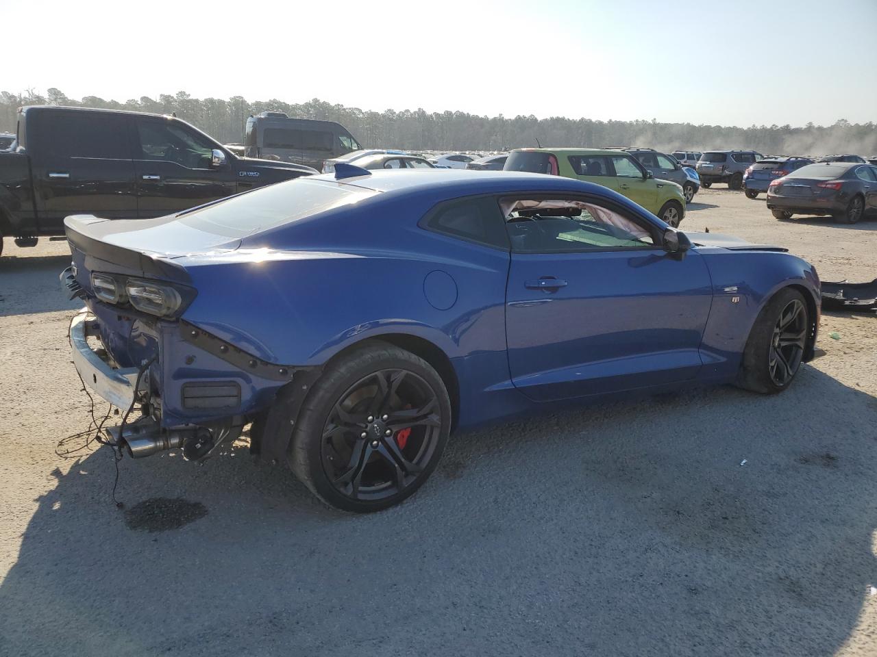 2022 CHEVROLET CAMARO LT1 VIN:1G1FE1R73N0133675