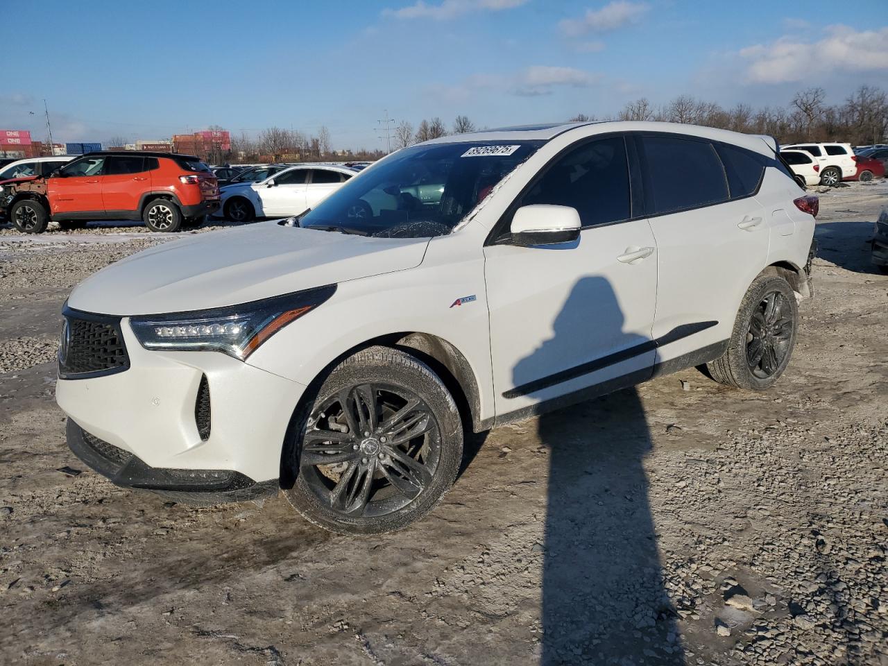 2022 ACURA RDX A-SPEC VIN:5J8TC1H66NL002927