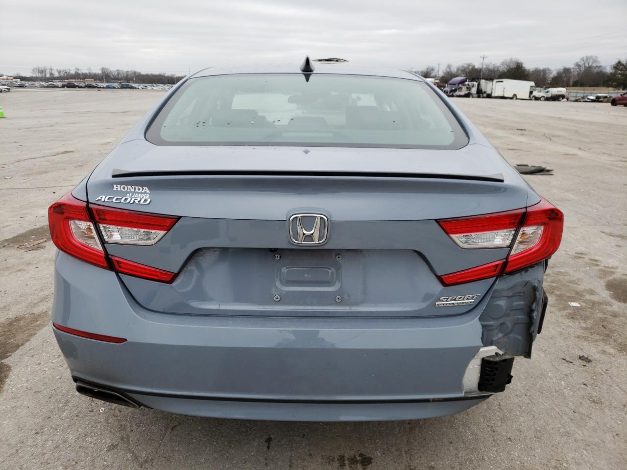 2022 HONDA ACCORD SPORT SE VIN:1HGCV1F47NA078860
