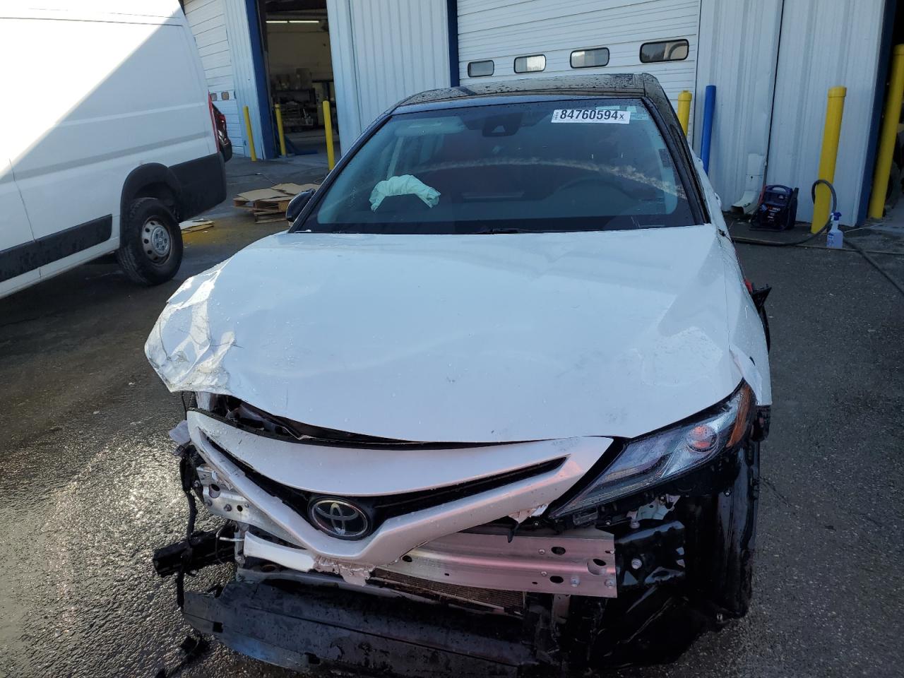 2022 TOYOTA CAMRY XSE VIN:4T1K61AK7NU074217