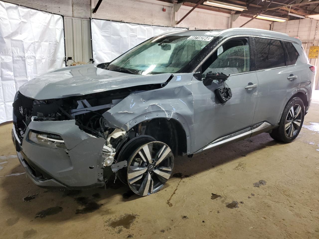 2023 NISSAN ROGUE SL VIN:5N1BT3CB9PC799778