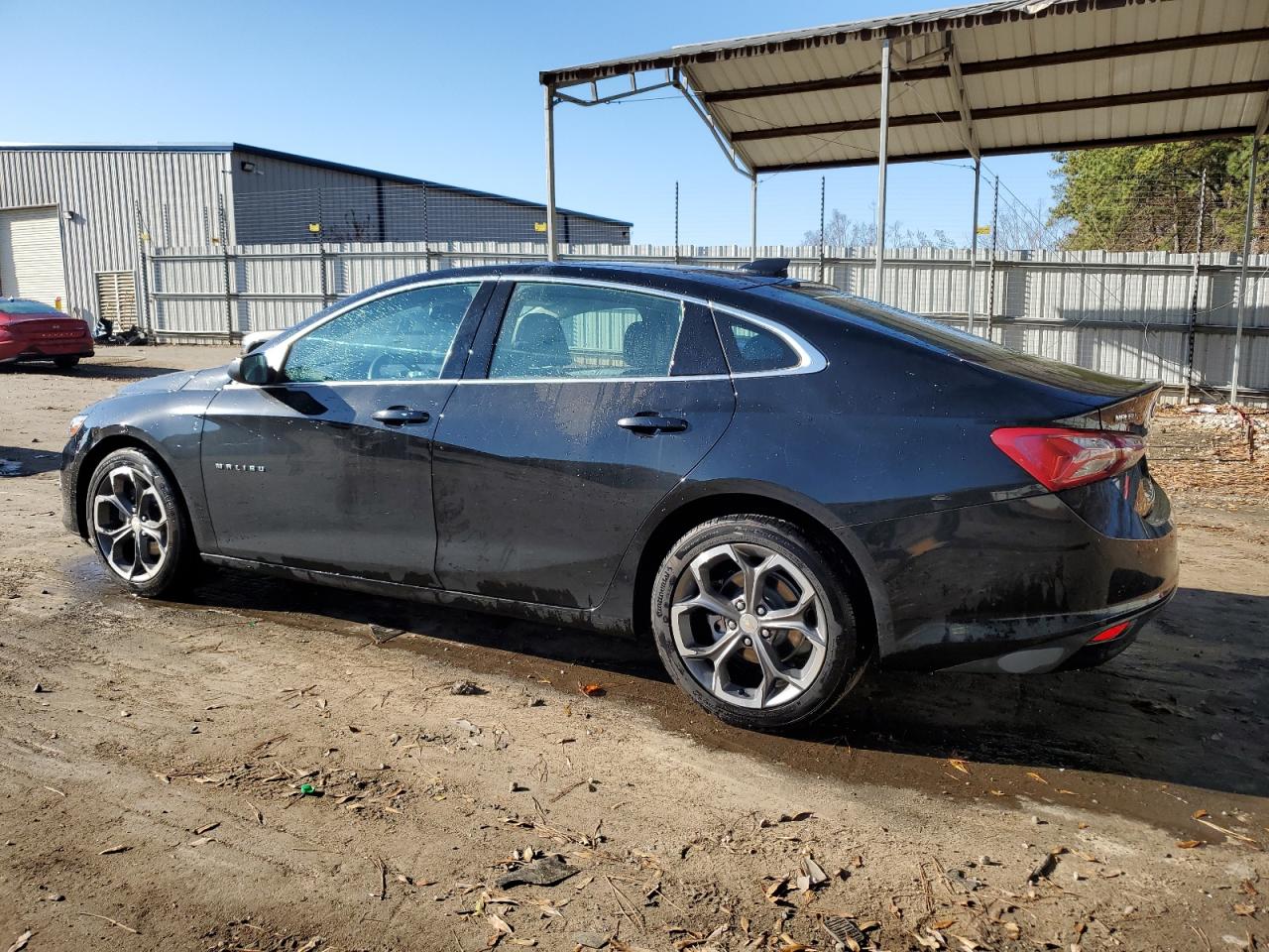 2022 CHEVROLET MALIBU LT VIN:1G1ZD5STXNF102208