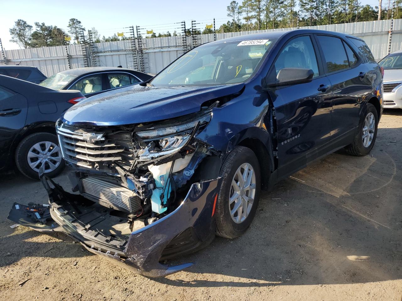 2023 CHEVROLET EQUINOX LS VIN:3GNAXHEG7PL176519