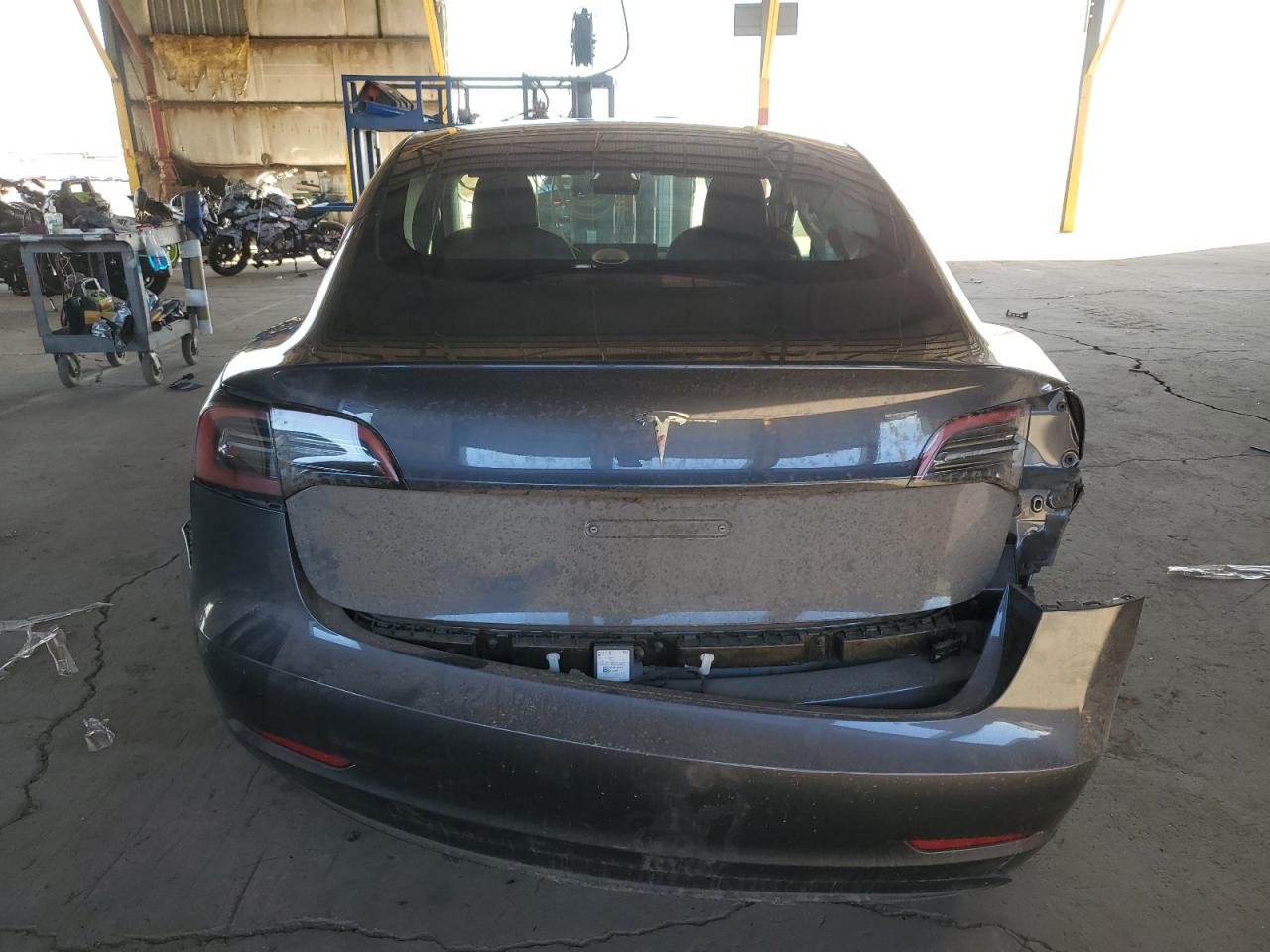 2023 TESLA MODEL 3  VIN:5YJ3E1EA2PF654371