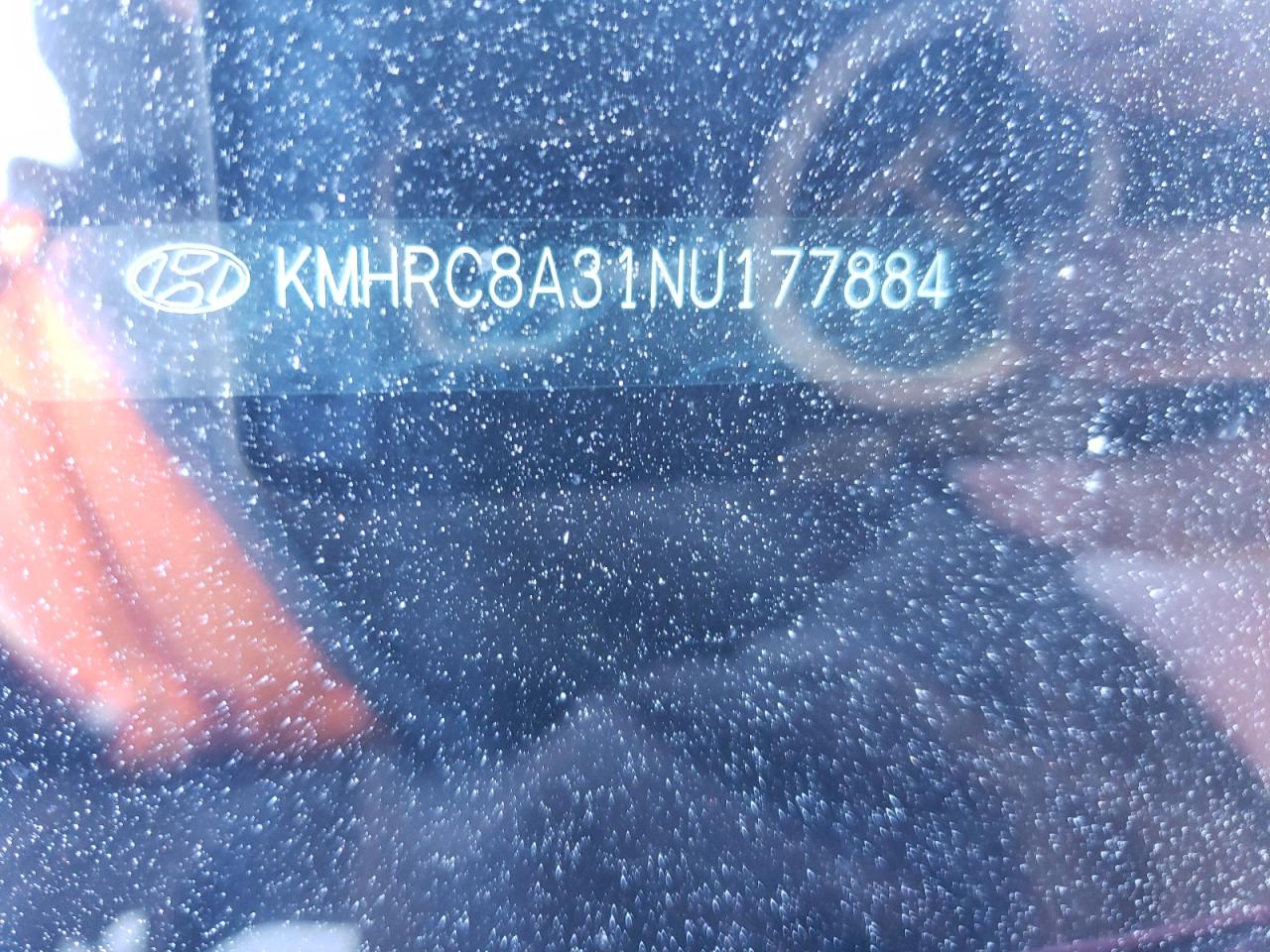 2022 HYUNDAI VENUE SEL VIN:KMHRC8A31NU177884