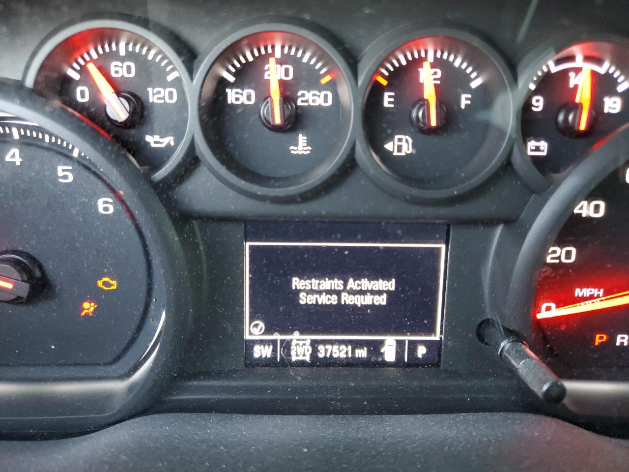 2022 CHEVROLET SILVERADO K1500 CUSTOM VIN:3GCPDBEK6NG517749