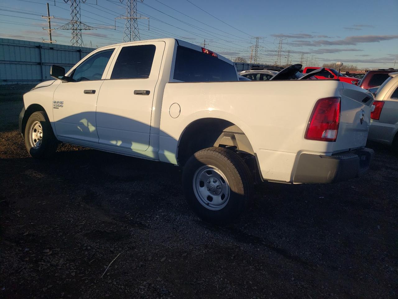 2023 RAM 1500 CLASSIC TRADESMAN VIN:3C6RR7KG7PG555086