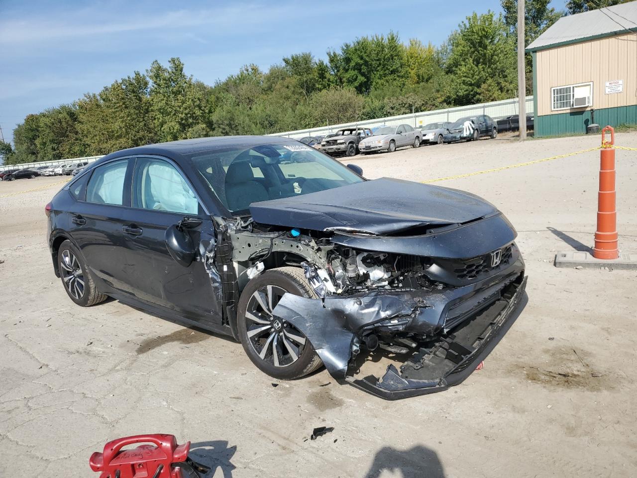 2024 HONDA CIVIC EXL VIN:19XFL1H73RE011703
