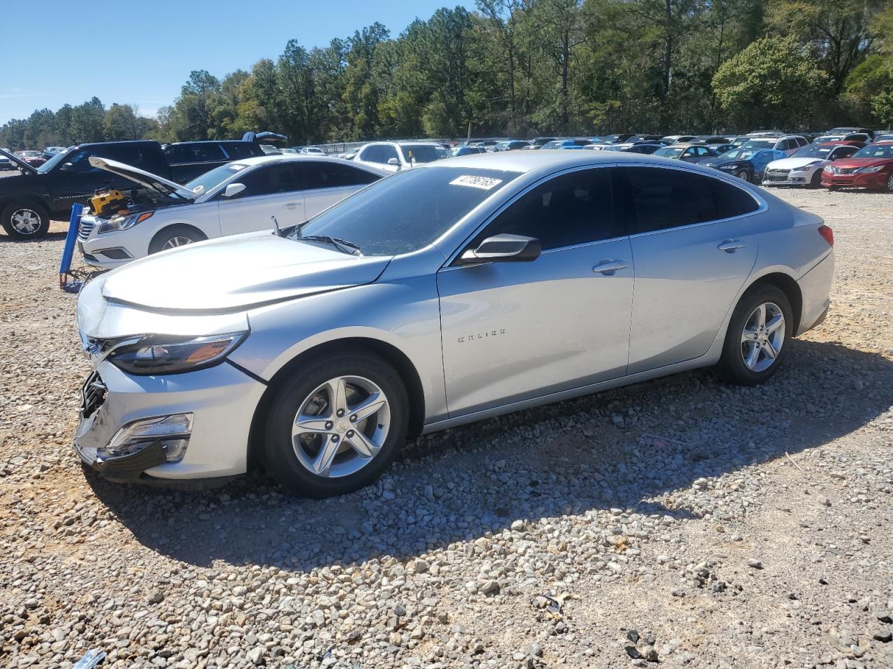 2022 CHEVROLET MALIBU LS VIN:1G1ZC5STXNF164341