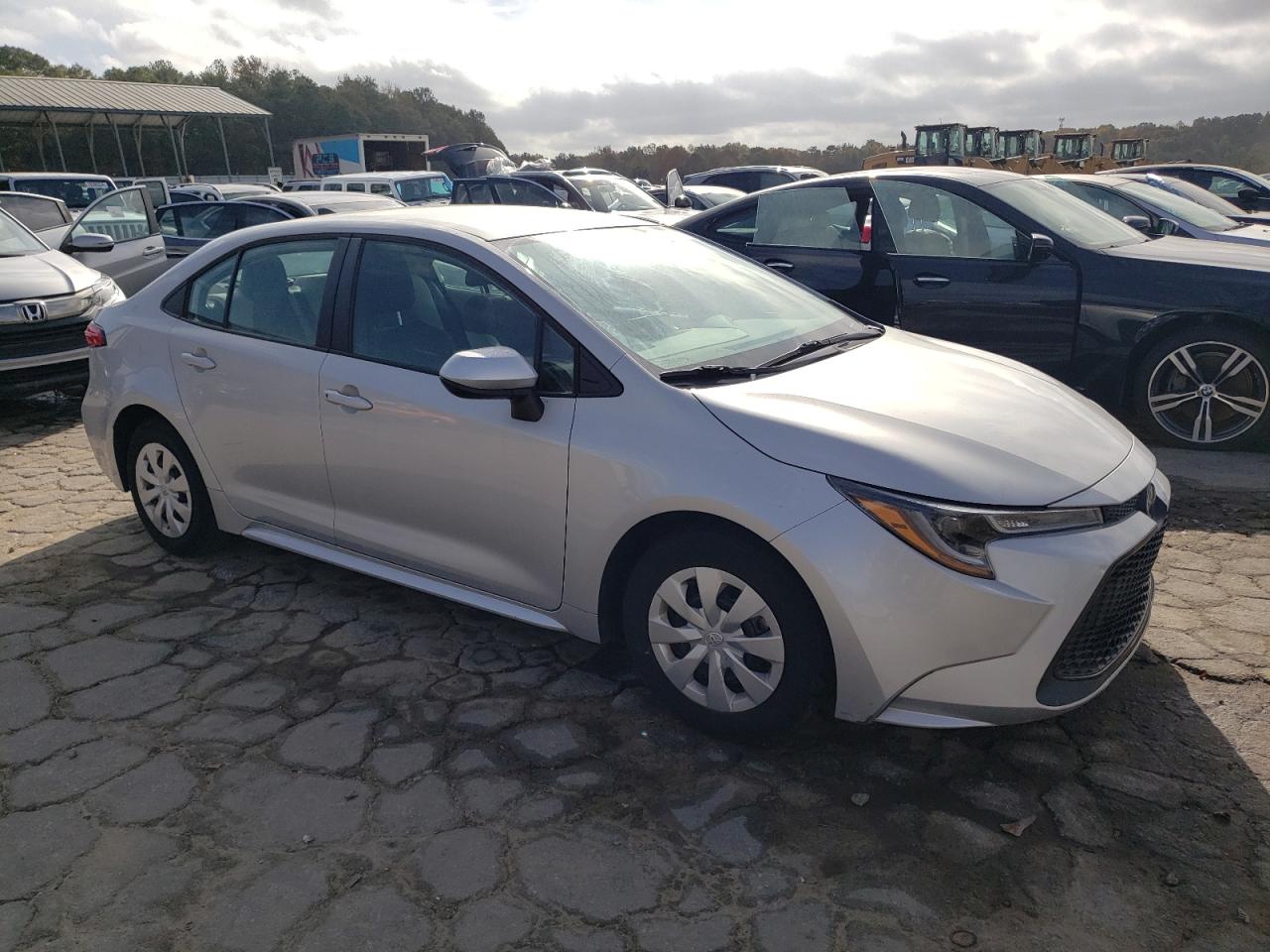 2022 TOYOTA COROLLA L VIN:5YFDPMAE6NP273519