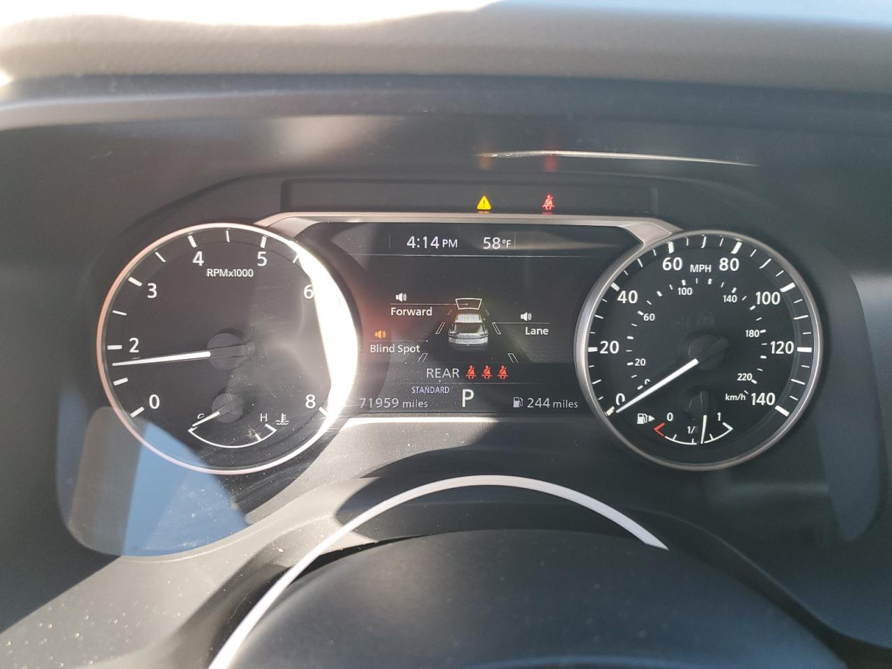 2022 NISSAN ROGUE SV VIN:JN8BT3BA3NW040637