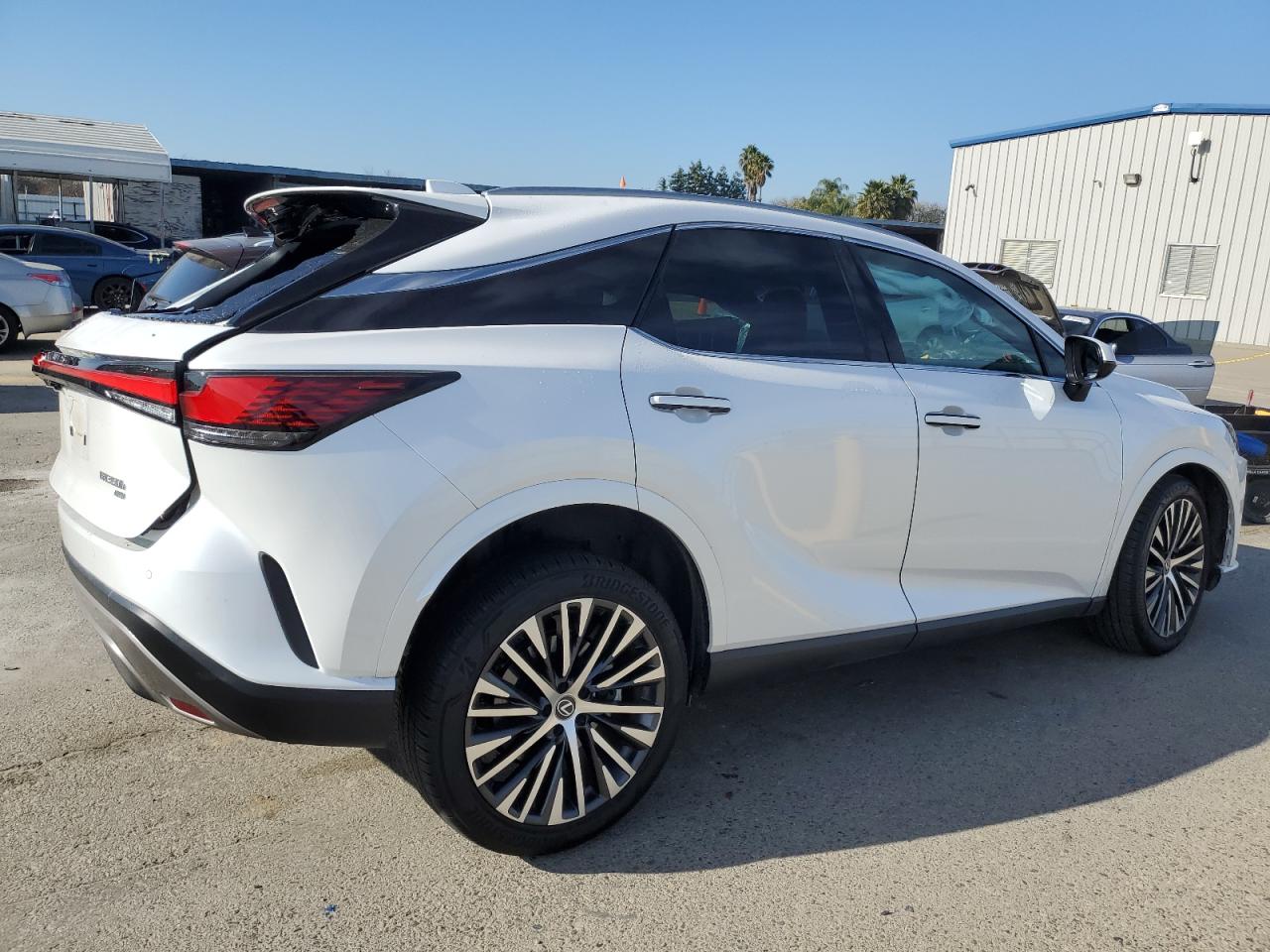 2023 LEXUS RX 350H BASE VIN:2T2BBMCA7PC016805