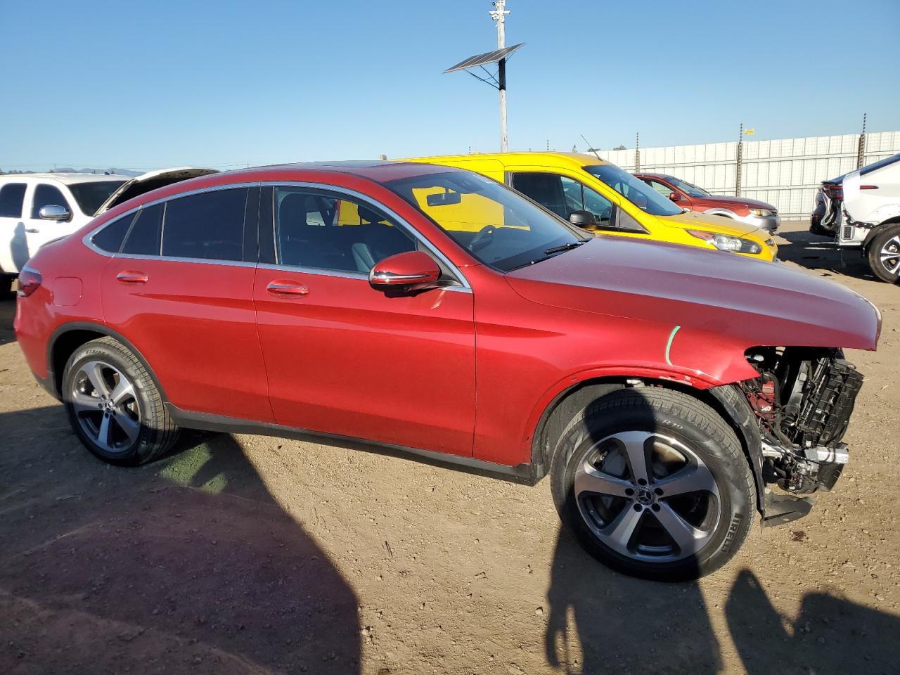 2023 MERCEDES-BENZ GLC COUPE 300 4MATIC VIN:W1N0J8EB0PG164588