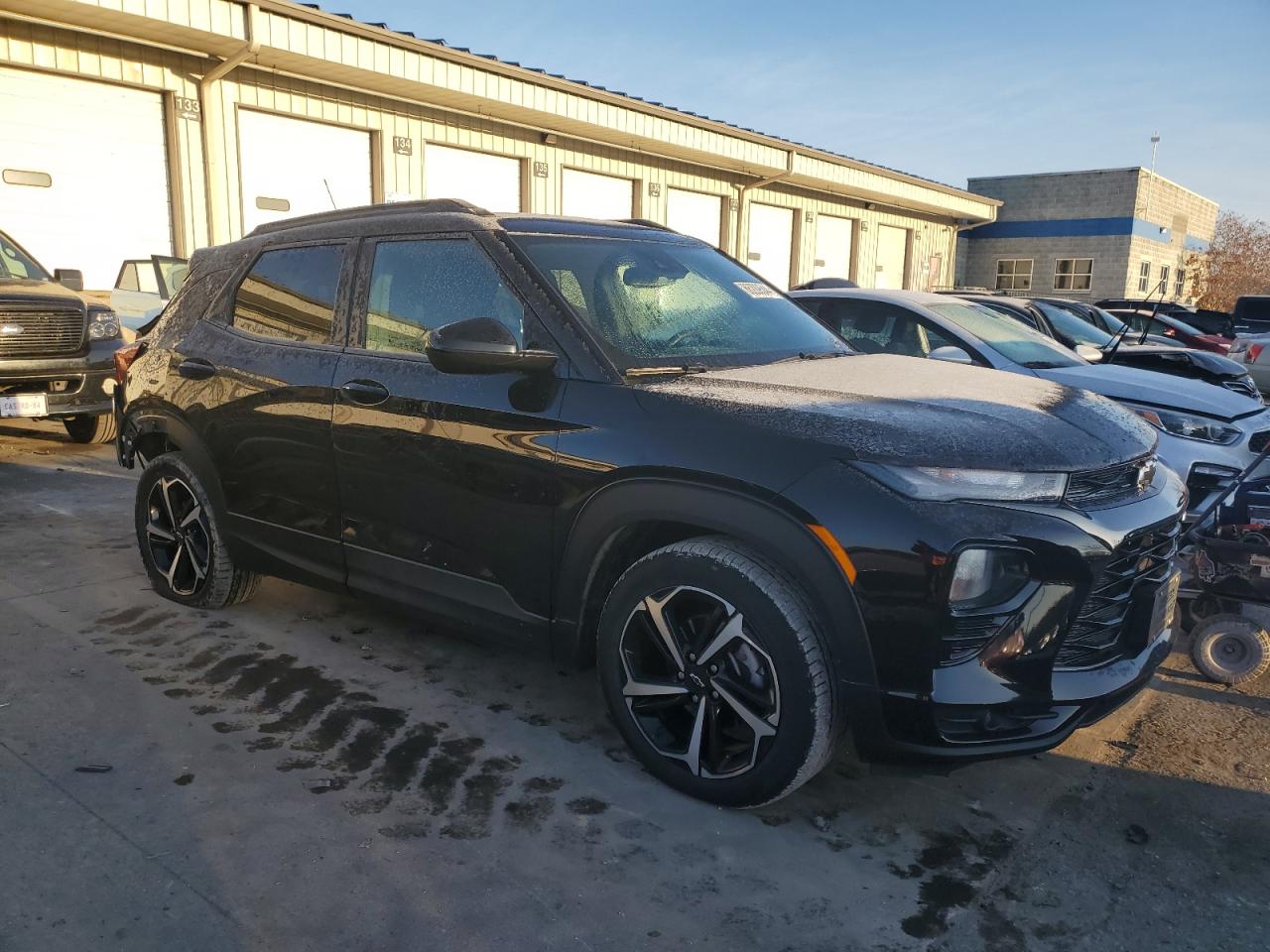 2022 CHEVROLET TRAILBLAZER RS VIN:KL79MTSL6NB124108