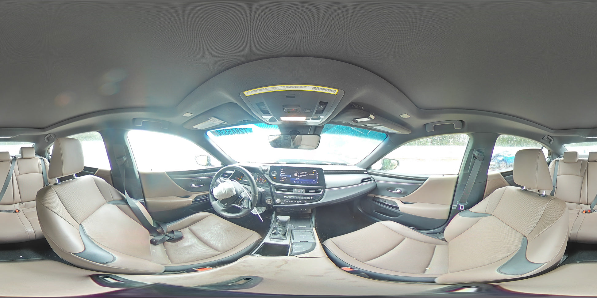 2022 LEXUS ES 350 BASE VIN:58ADZ1B18NU116960