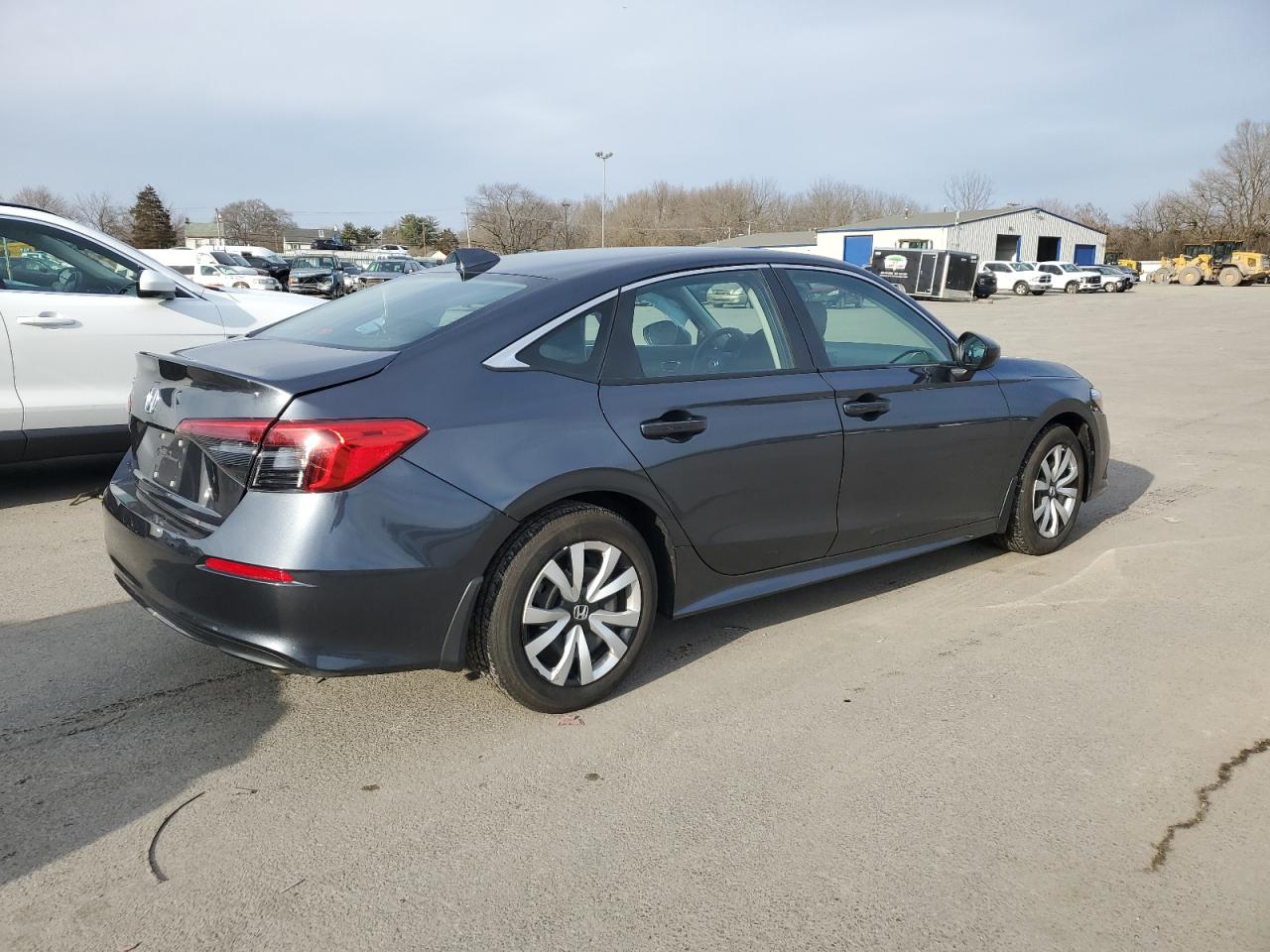 2023 HONDA CIVIC LX VIN:2HGFE2F2XPH553424