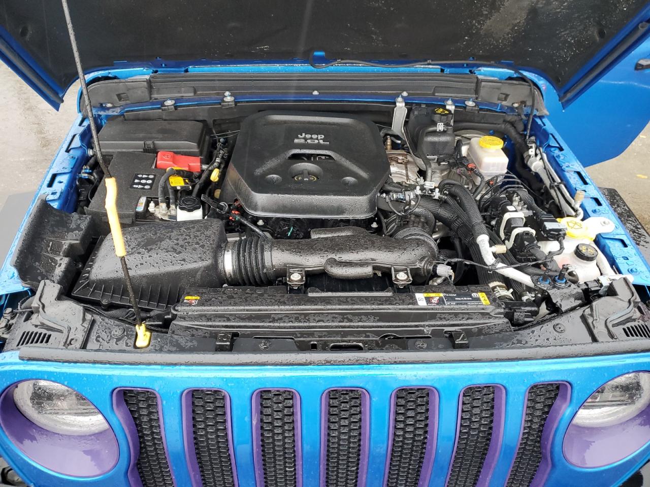 2023 JEEP WRANGLER SPORT VIN:1C4HJXDNXPW543376