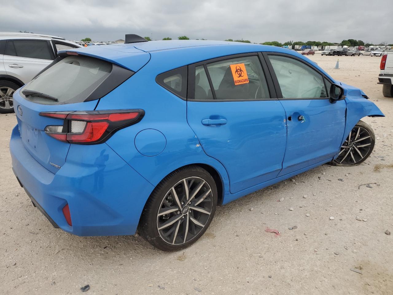 2024 SUBARU IMPREZA SPORT VIN:JF1GUAFC5R8383142