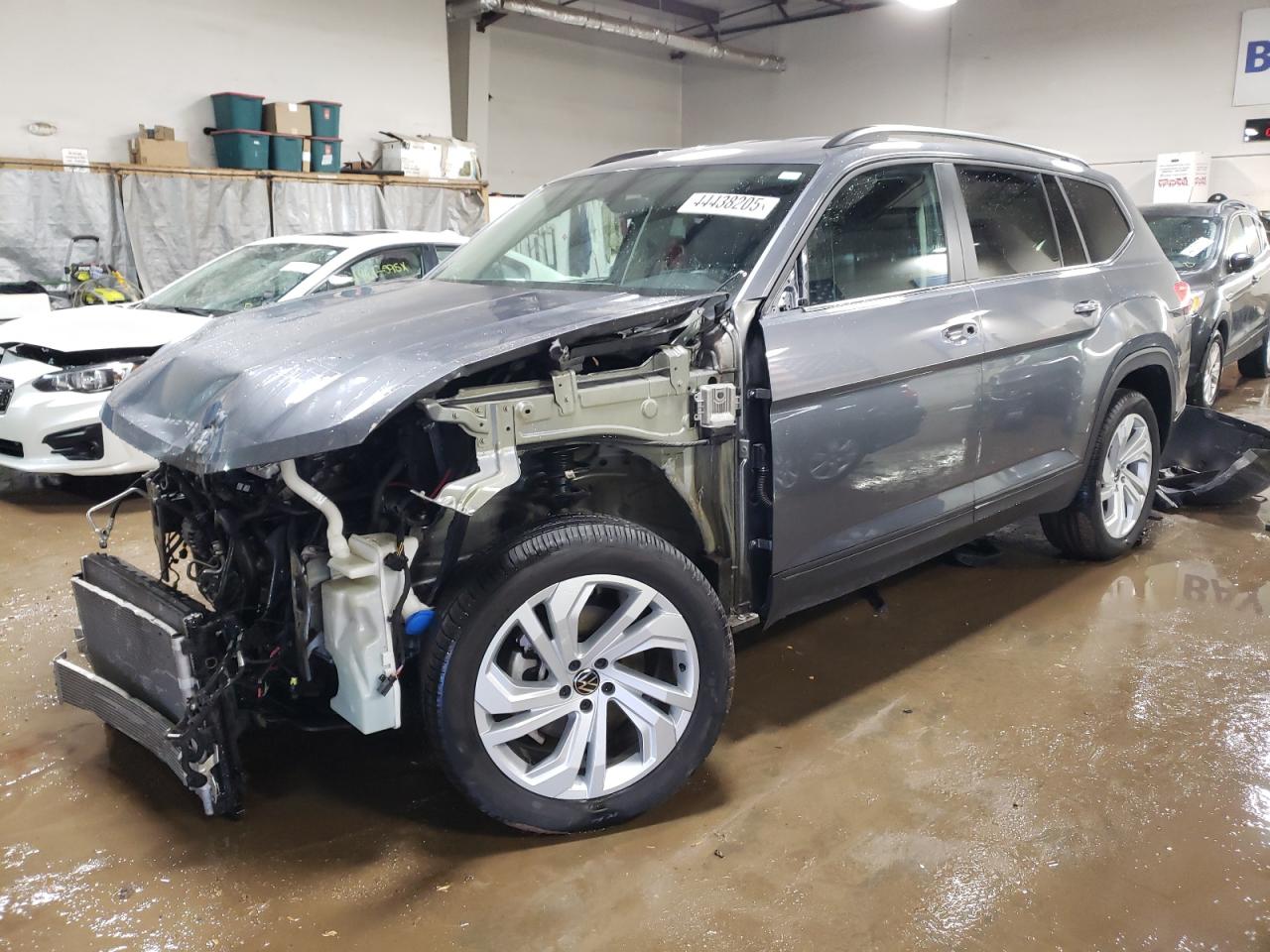 2022 VOLKSWAGEN ATLAS SE VIN:1V2HR2CA0NC544088
