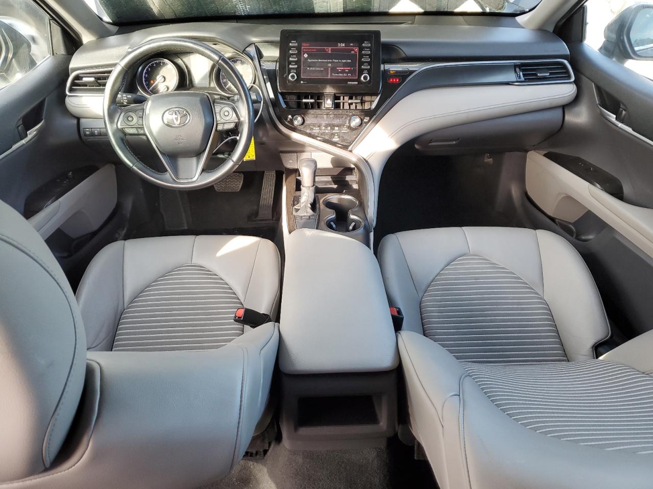 2022 TOYOTA CAMRY SE VIN:4T1G11AK6NU664963