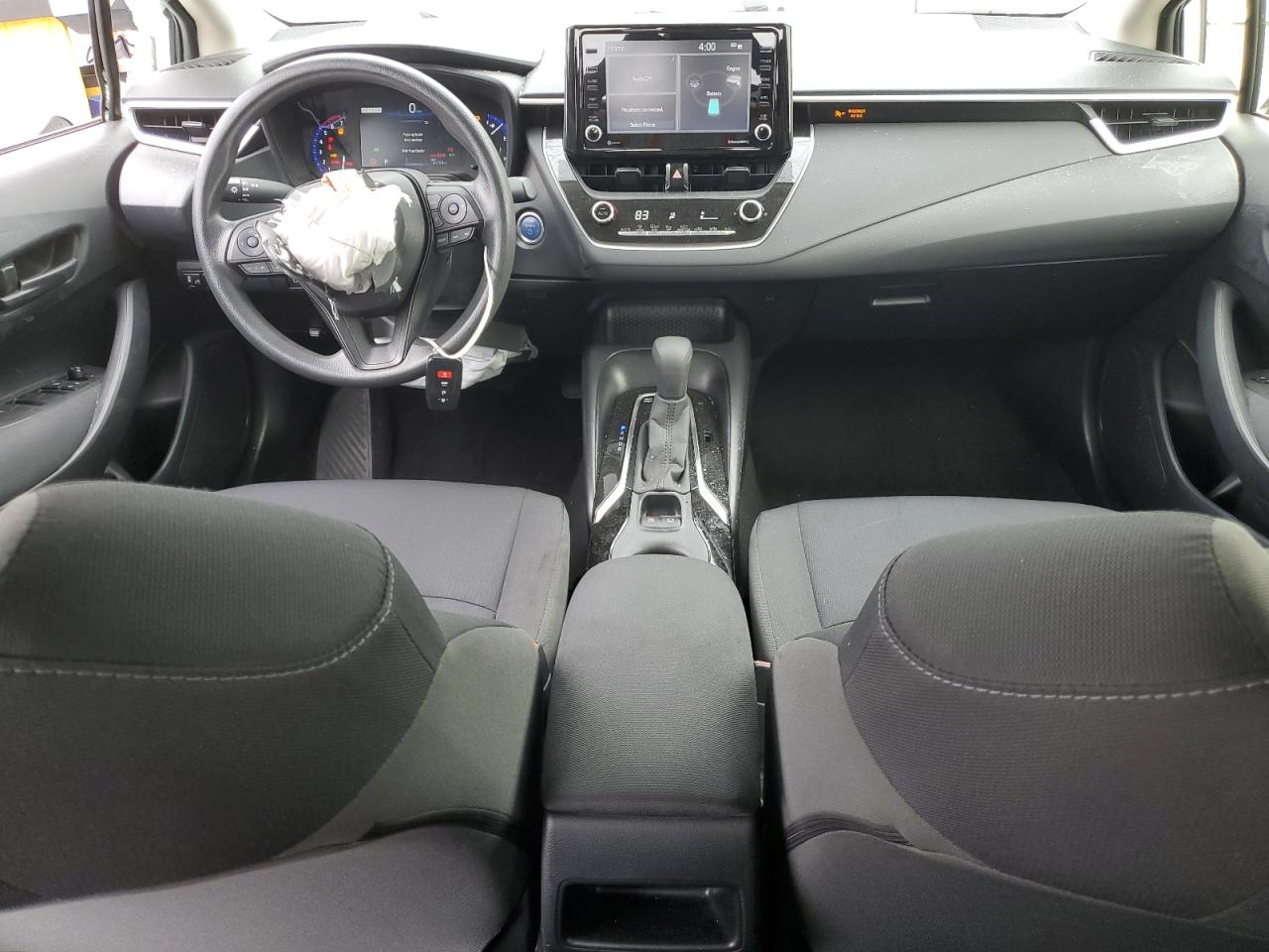 2022 TOYOTA COROLLA LE VIN:JTDEAMDE0N3008363