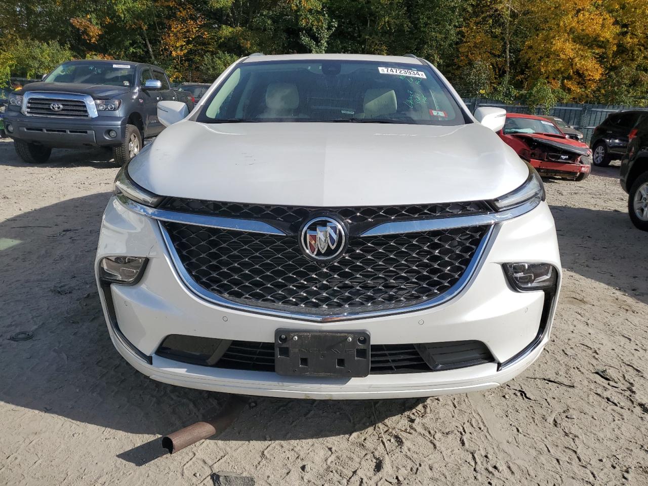 2022 BUICK ENCLAVE AVENIR VIN:5GAEVCKW2NJ167876