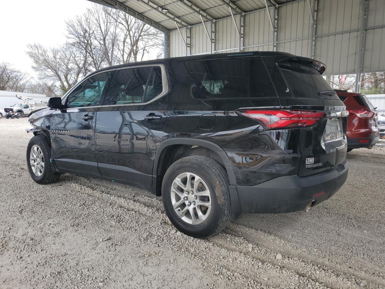 2022 CHEVROLET TRAVERSE LS VIN:1GNERFKW2NJ101369