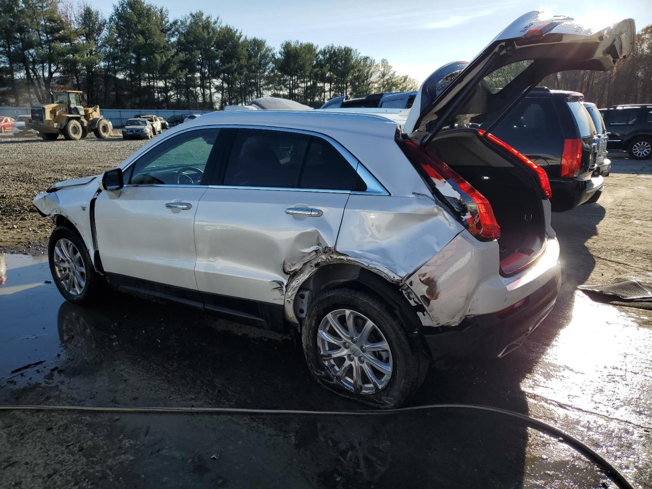 2023 CADILLAC XT4 LUXURY VIN:1GYFZBR42PF103438