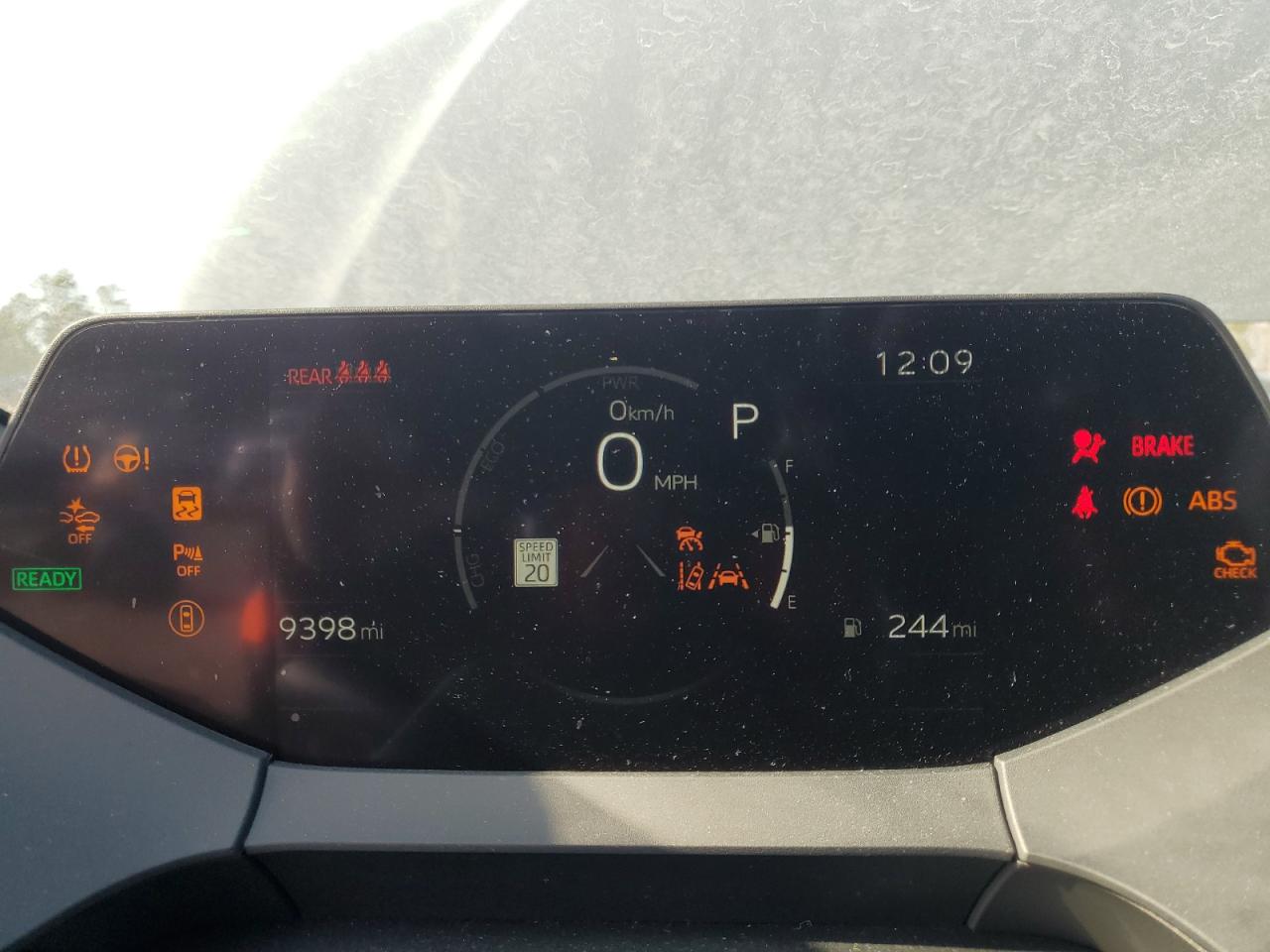 2024 TOYOTA PRIUS LE VIN:JTDACAAU8R3025601