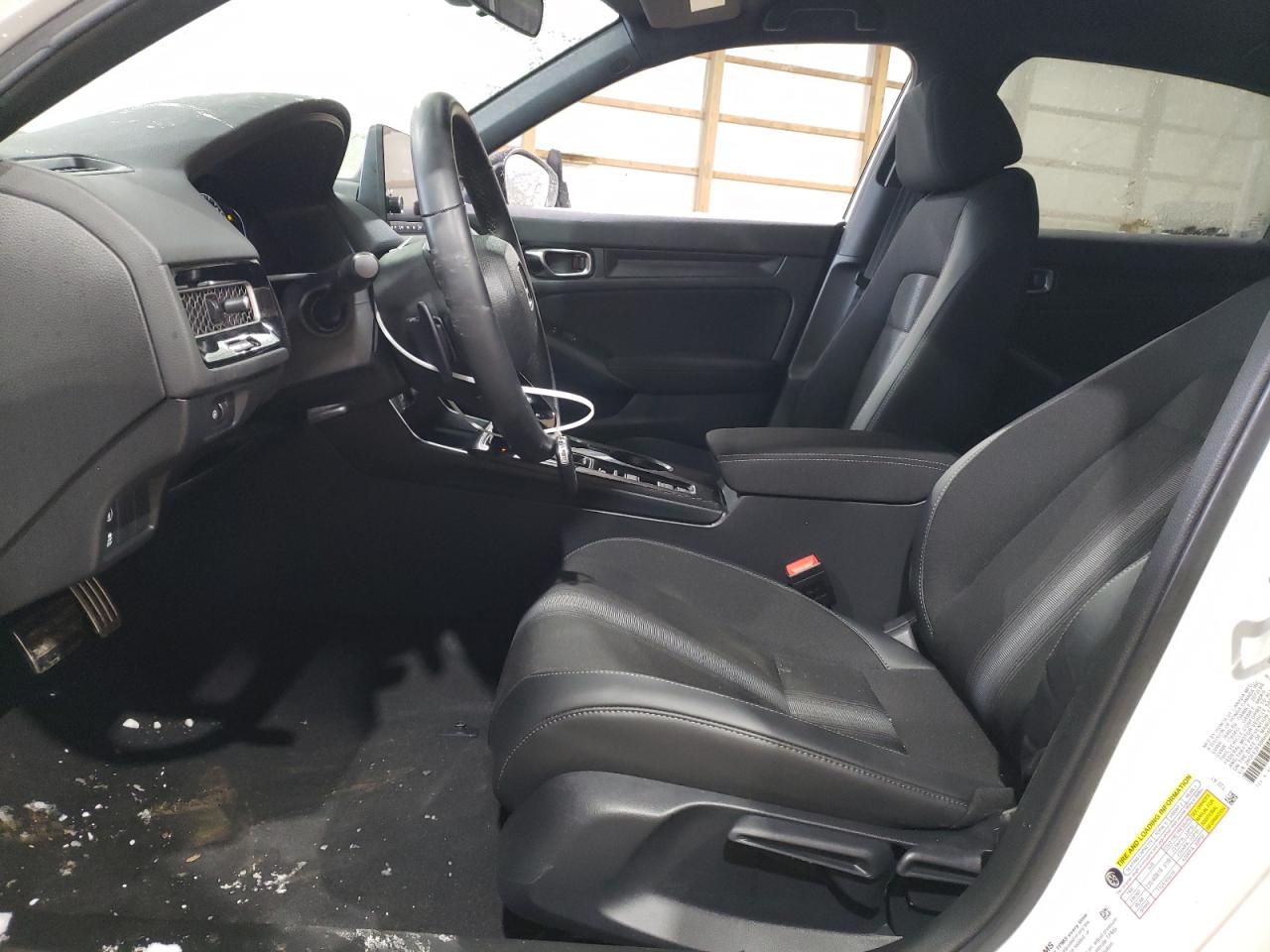 2024 HONDA CIVIC SPORT VIN:2HGFE2F50RH580788