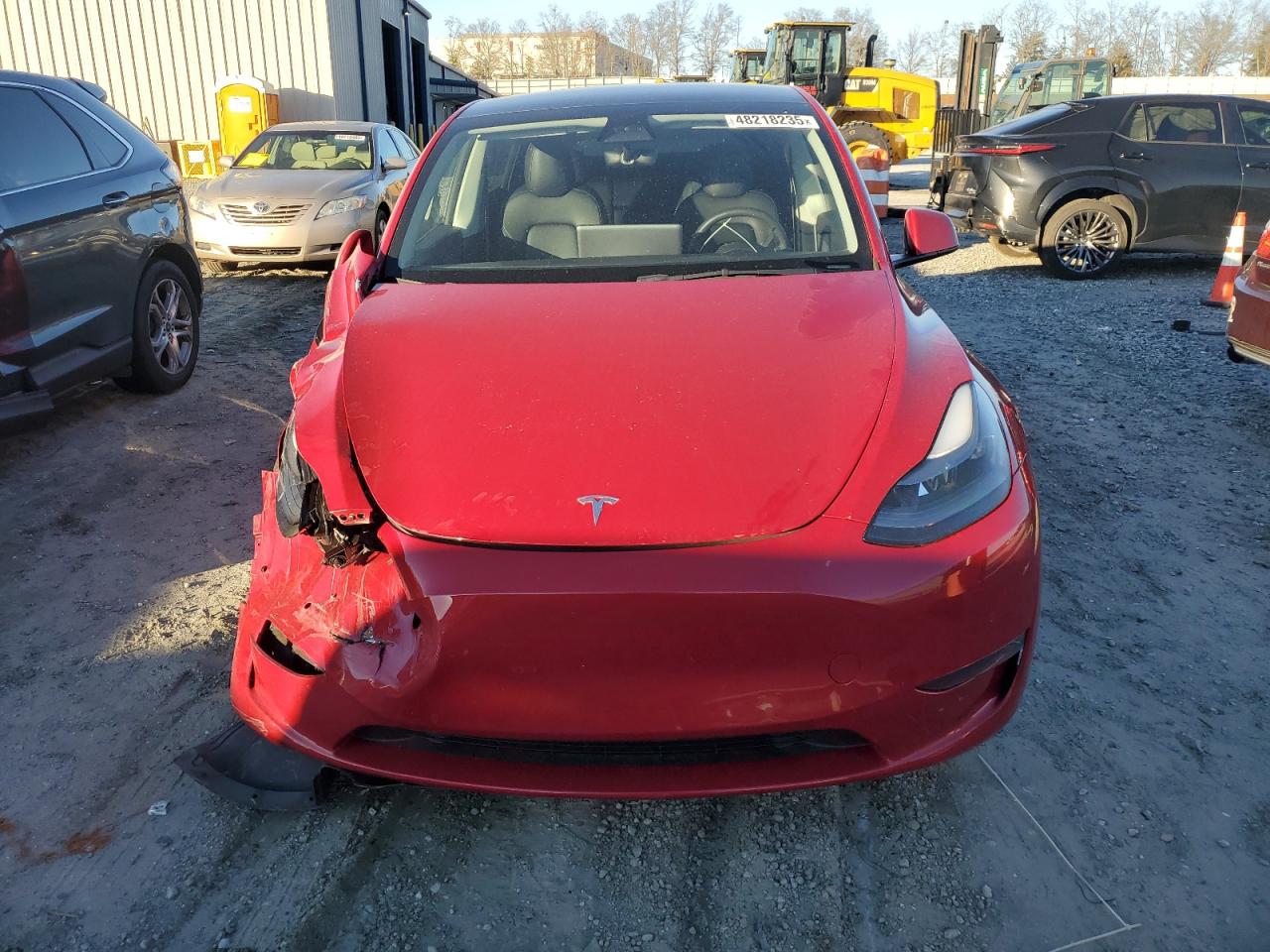 2022 TESLA MODEL Y  VIN:7SAYGDEF2NF323142