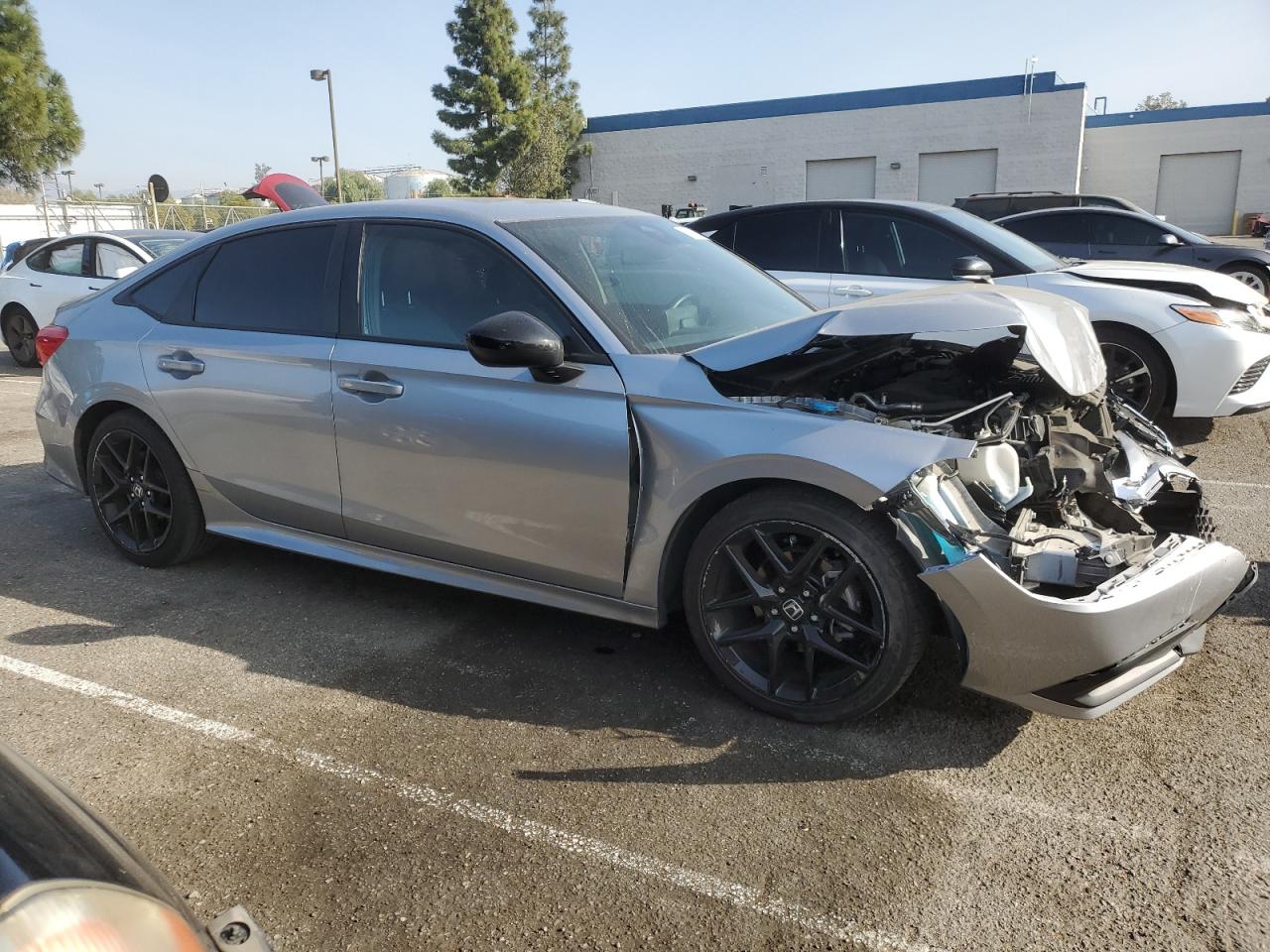 2023 HONDA CIVIC SPORT VIN:2HGFE2F52PH512330