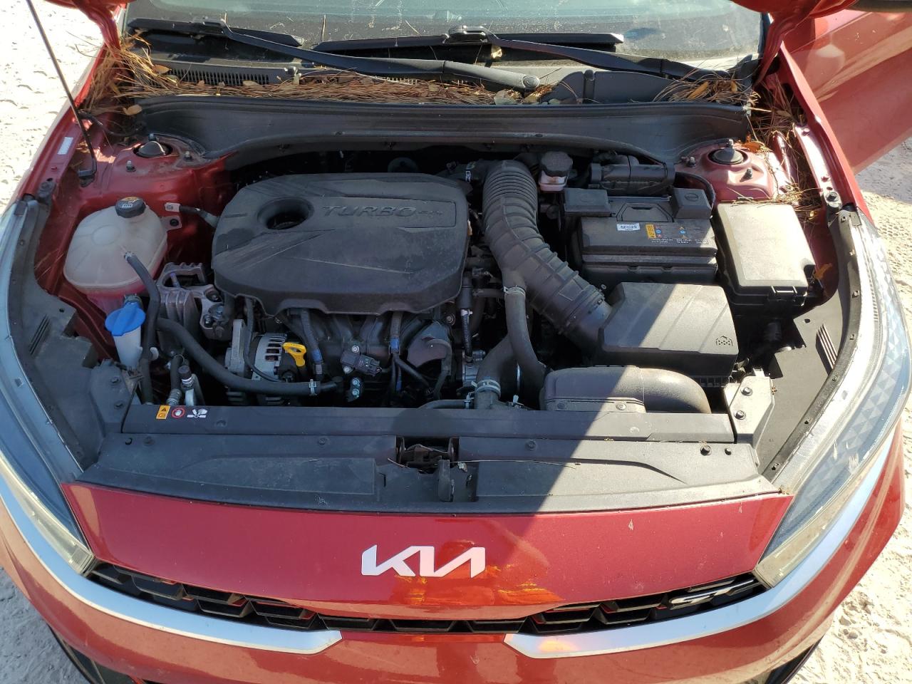 2022 KIA FORTE GT VIN:3KPF44AC9NE442756