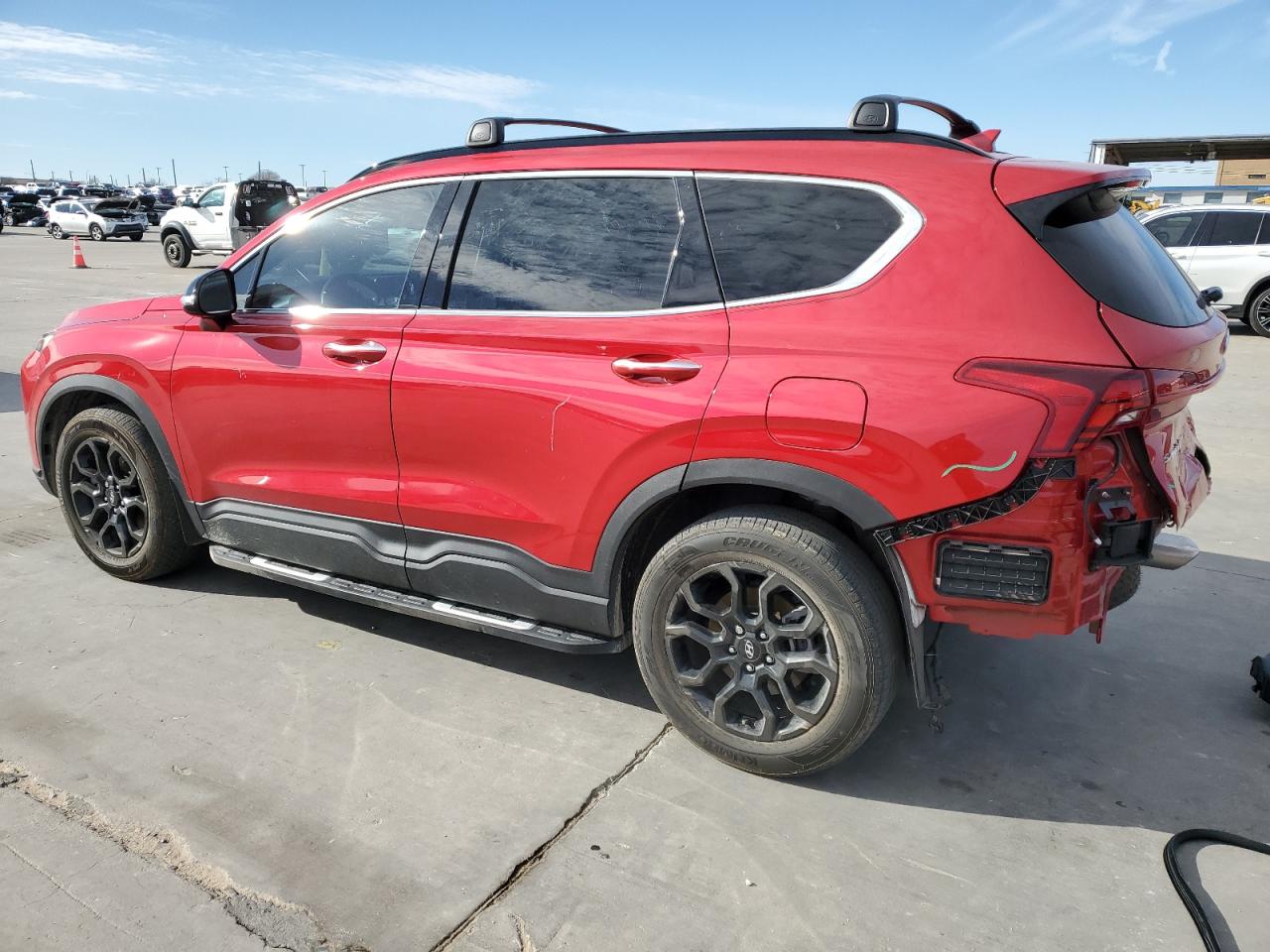 2022 HYUNDAI SANTA FE SEL VIN:19UUA66204A055141