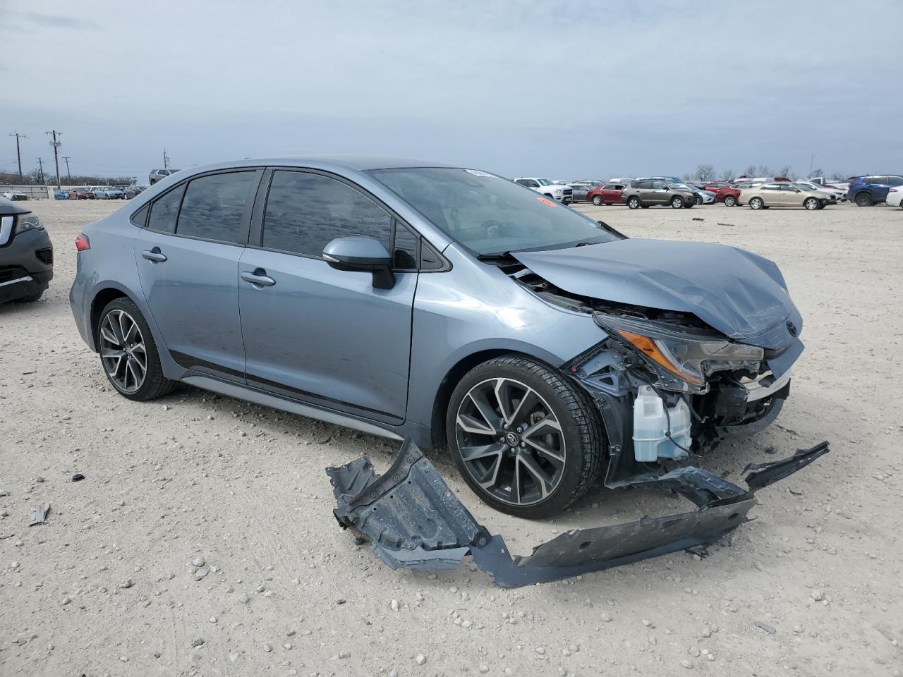 2022 TOYOTA COROLLA SE VIN:JTDS4MCE8NJ093752