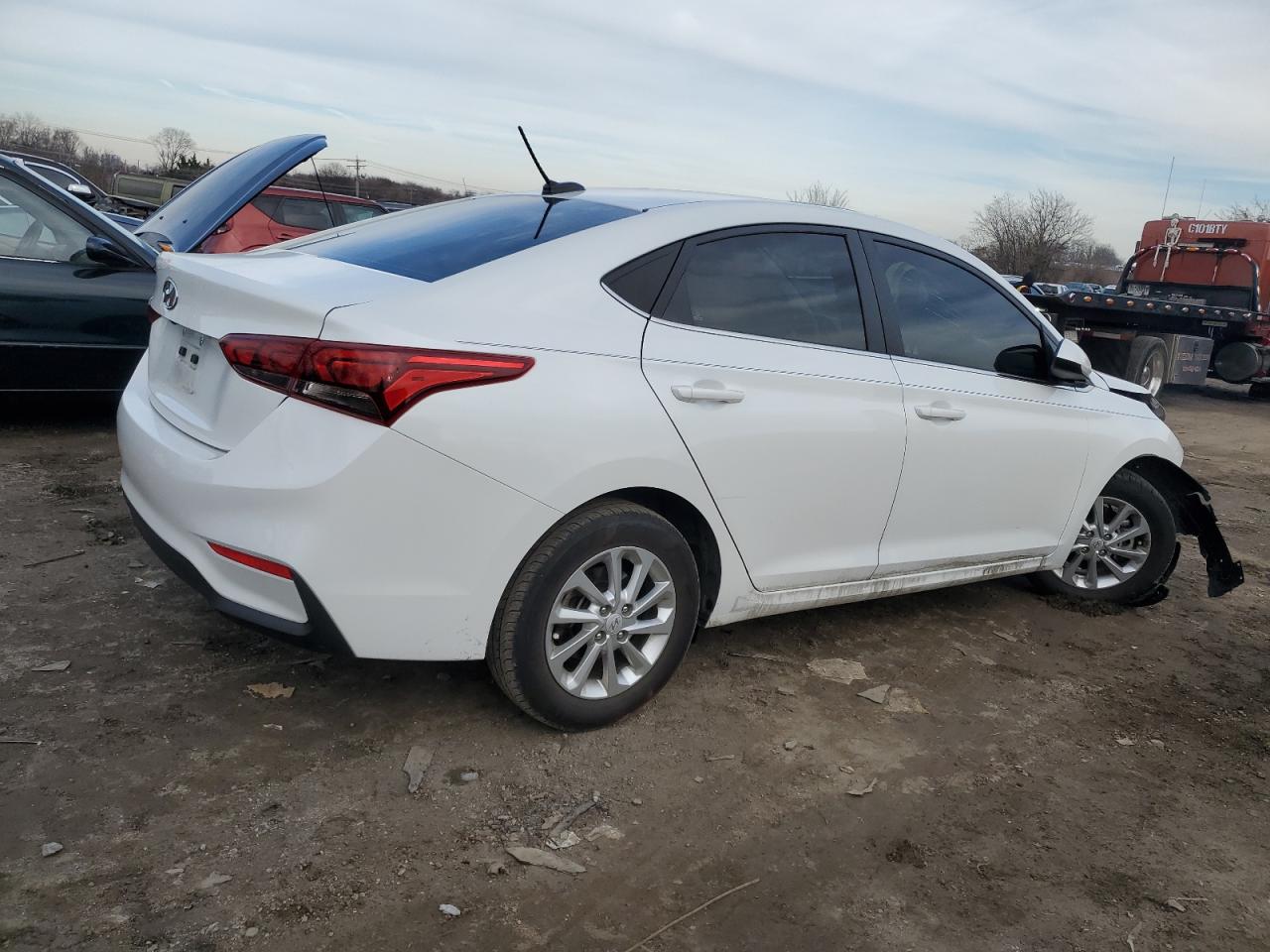 2022 HYUNDAI ACCENT SE VIN:3KPC24A68NE180392