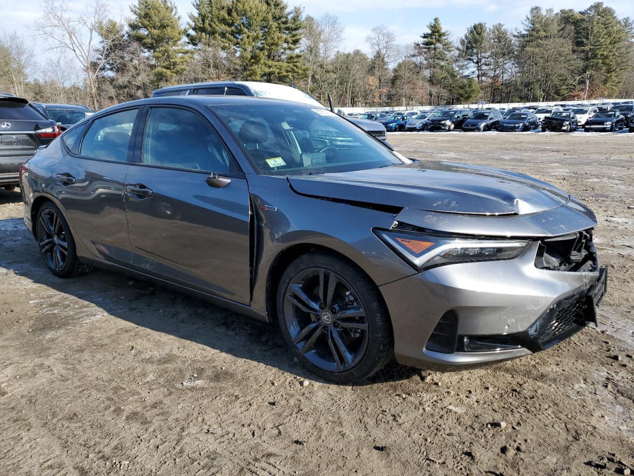 2024 ACURA INTEGRA A-SPEC TECH VIN:19UDE4G72RA001026