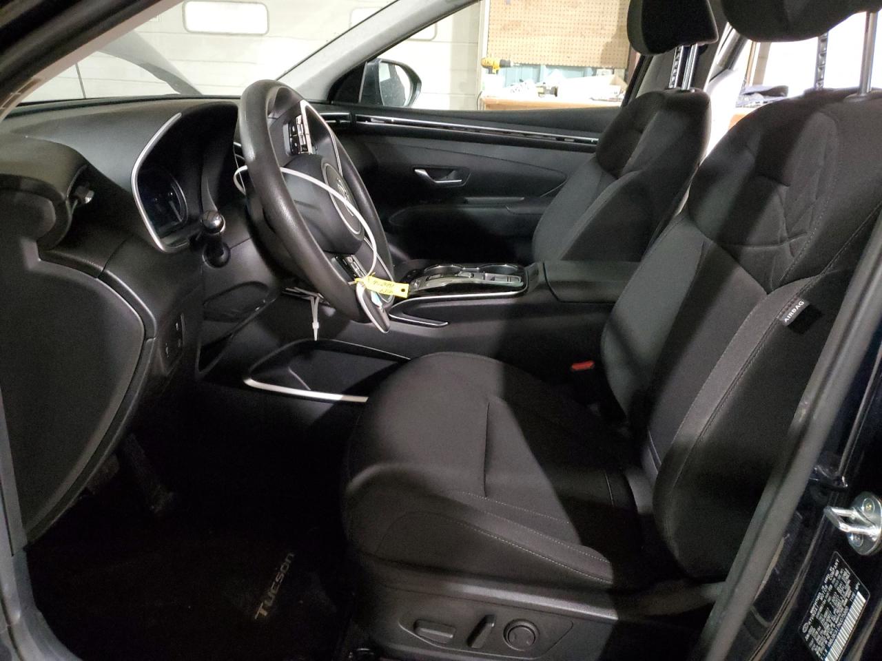 2022 HYUNDAI TUCSON BLUE VIN:KM8JBCA17NU075880