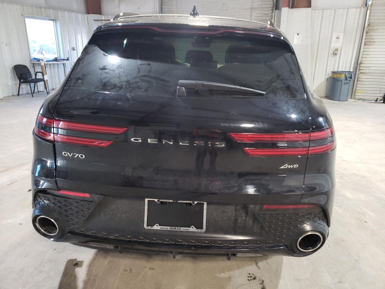 2024 GENESIS GV70 BASE VIN:5NMMADTB8RH005981