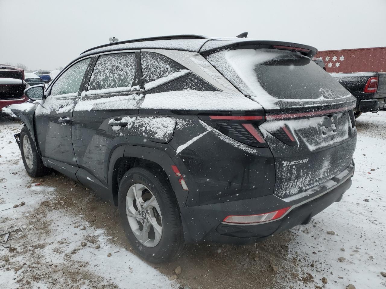 2022 HYUNDAI TUCSON SEL VIN:5NMJB3AEXNH056920