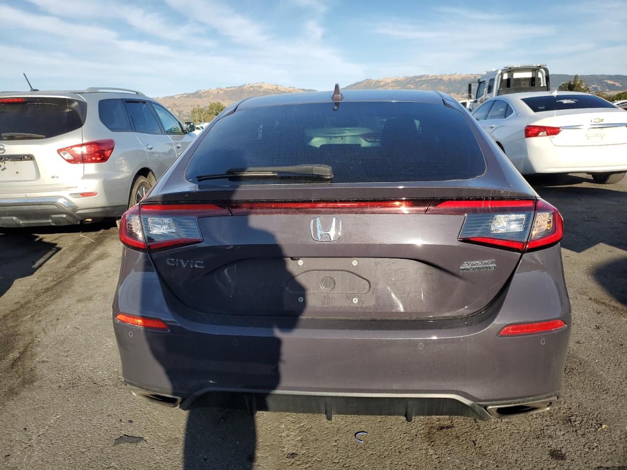 2022 HONDA CIVIC SPORT TOURING VIN:19XFL1H8XNE014830