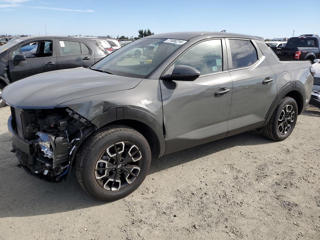 2024 HYUNDAI SANTA CRUZ SEL VIN:5NTJB4DE2RH111310