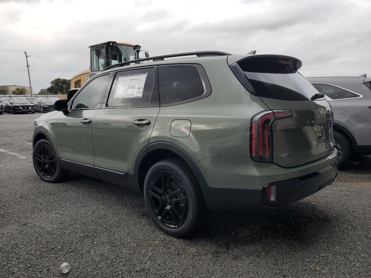 2024 KIA TELLURIDE SX VIN:5XYP5DGC2RG555644