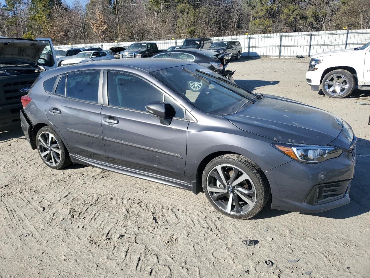 2023 SUBARU IMPREZA SPORT VIN:4S3GTAL67P3721808