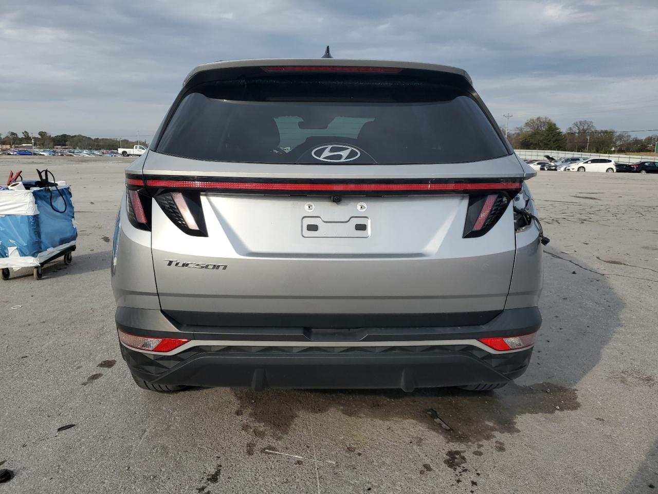 2022 HYUNDAI TUCSON SEL VIN:5NMJF3AE2NH029456